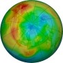 Arctic Ozone 2020-01-09